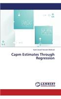 Capm Estimates Through Regression