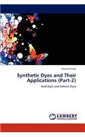 Synthetic Dyes and Their Applications (Part-2)