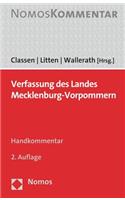 Verfassung Des Landes Mecklenburg-Vorpommern