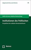 Institutionen Des Politischen