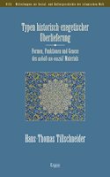 Typen Historisch-Exegetischer Uberlieferung