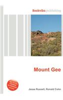 Mount Gee: (English)