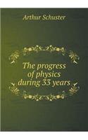 The progress of physics during 33 years