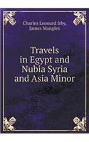Travels in Egypt and Nubia Syria and Asia Minor