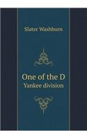 One of the D Yankee division
