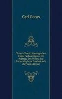 Chronik Der Archaeologischen Funde Seibenburgens: Im Auftrage Des Vereins Fur Siebenburgische Landeskunde (German Edition)