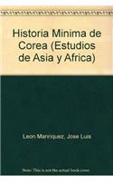 Historia Minima de Corea