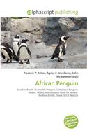 African Penguin