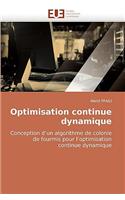 Optimisation continue dynamique: (Omn.Univ.Europ.)