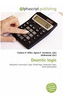 Deontic Logic