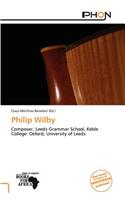 Philip Wilby: (English)