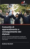 Comunità di apprendimento e conseguimento dei diplomi