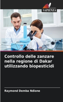 Controllo delle zanzare nella regione di Dakar utilizzando biopesticidi