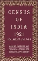 Census of India 1921: North - West Frontier Province - Report & Tables Volume Book 24 Vol. XIV, Pt. 1 & 2