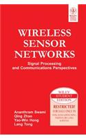 Wireless Sensor Networks: Signal Processing And Communications Perspectives: Communication Technolgy-Networks