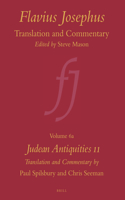 Flavius Josephus: Translation and Commentary, Volume 6a: Judean Antiquities 11