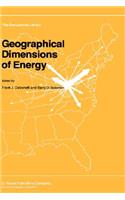 Geographical Dimensions of Energy