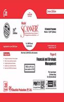 Model Scanner CS Executive Programme Module - II (2017 Syllabus) Paper - 8 Financial and Strategic Management (Green Edition) (Applicable for June 2020 Attempt)