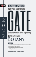 GATE 2022 : Life Science Botany - Guide by GKP.