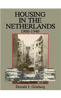 Housing in The Netherlands 1900–1940