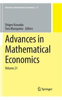 Advances in Mathematical Economics