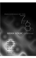 Proceedings of the 7th and 8th Asian Logic Conferences