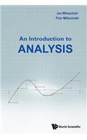 Introduction To Analysis, An
