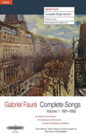 Complete Songs Volume 1, 1861-1882 (Medium Voice)