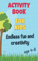 Activity book for kids