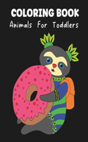 Coloring Book Animals For Toddlers