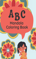 ABC Mandala Coloring Book for Kids