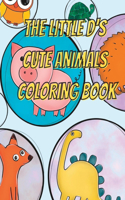The little d's cute animals coloring book