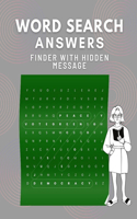 Word Search Answers Finder With Hidden Message