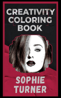 Sophie Turner Creativity Coloring Book