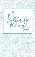 My Spring Coloring Book