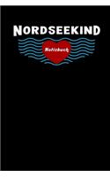 Nordseekind Notizbuch, Reise Tagebuch