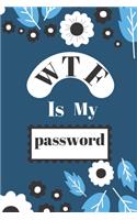 WTF Is My Password.logbook