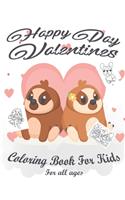 Valentine's Coloring Book for Kids