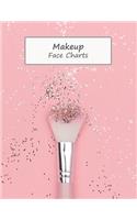 MakeUp Face Charts