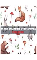 Learn Counting With Animal For Kids