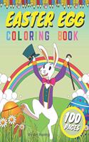 Easter Egg Coloring Book
