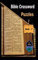 Bible Crossword Puzzles Book - 7