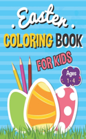 Easter Coloring Book for Kids ages 1-4