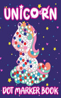 Unicorn Dot Marker Book