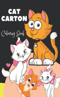 CAT CARTON Coloring Book