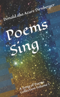 Poems Sing