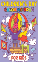 Children's Day Coloring Book for Kids