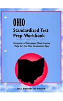 Ohio Standardized Test Prep Workbook, Third Course: Help for the Ohio Graduation Test