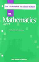 Holt Mathematics