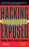HACKING EXPOSED WINDOWS(R) SERVER 2003